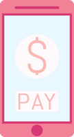 Electronic pay vector