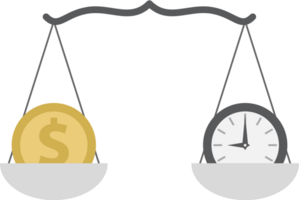 Time is money vector