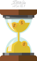 Time is money vector