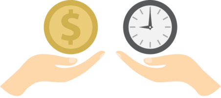 Time is money vector