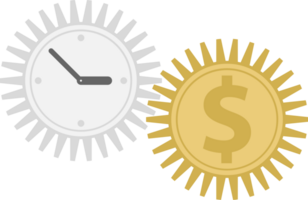 Time is money vector