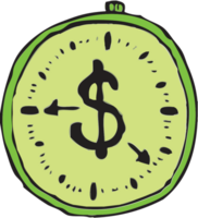 Time is money vector