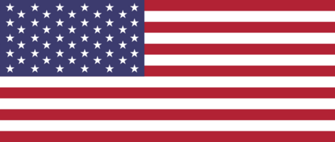 bandera de estados unidos vector