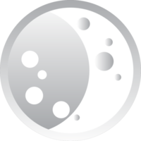 Moon vector