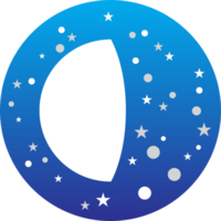 Moon phase icon vector