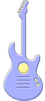 guitarra musical vector