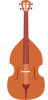 Music instrument cello vector