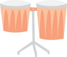 percusión de instrumentos musicales vector