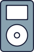 Music equipment pod vector