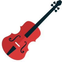 Music violin vector