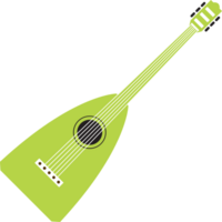 Music instrument guitar vector