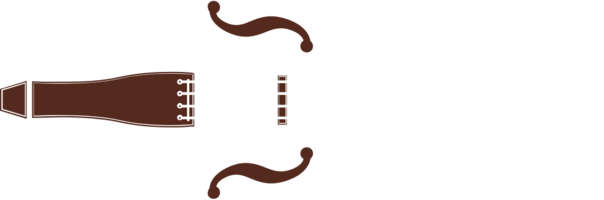 instrumento musical simple violin vector