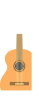 Music instrument guitar vector