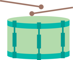 Music instrument drum vector