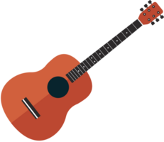 Music instrument guitar vector