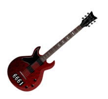 guitarra electrica vector