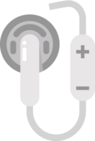 auriculares de música vector