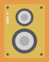 Music speaker vector