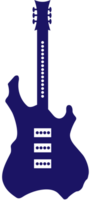 Electric guitar vector