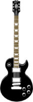 guitarra electrica vector