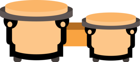 Percussion instrument conga vector