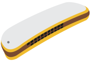 Harmonica vector