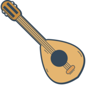 guitarra instrumento musical vector