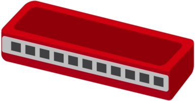 Harmonica vector