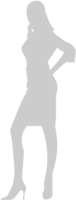 Dancing girl vector