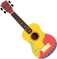 Mariachi guitar vector