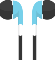 Music equipment earphone vector