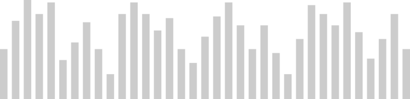 barras de sonido vector