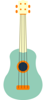 guitarra de instrumento de música vintage vector