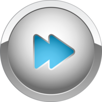 Music button forward vector