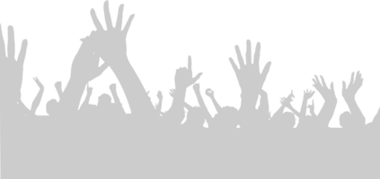 party hand vector
