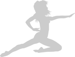 Dancing women vector