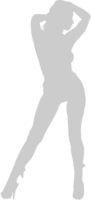 Dancing women vector