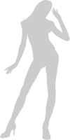 Dancing women vector