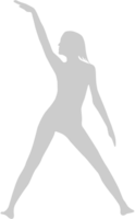 mujeres bailando vector