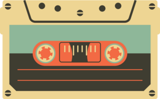 Vintage cassette tape  vector