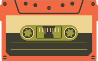 Vintage cassette tape  vector