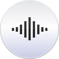 Sound wave icon vector