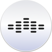 Sound wave icon vector