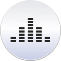 Sound wave icon vector
