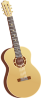Acoustic guitar vector