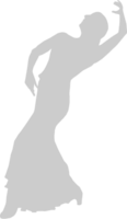 Flamenco dancer vector