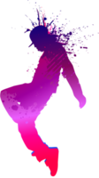 Dancing men vector