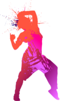 Dancing women vector