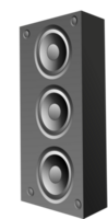 altavoz de música vector