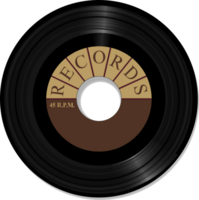 Vinyl record  vector